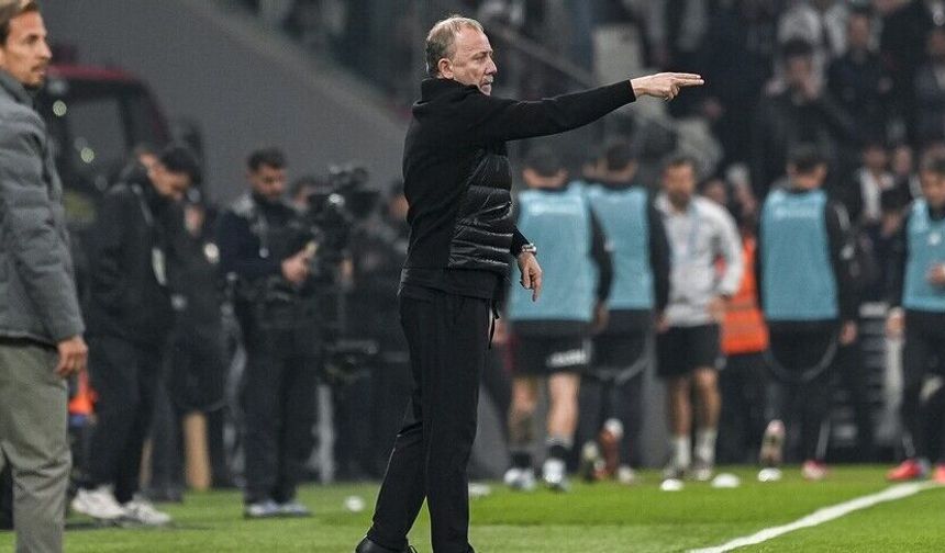Sergen Yalçın, Beşiktaş'ın başında 100. Süper Lig maçına çıkacak