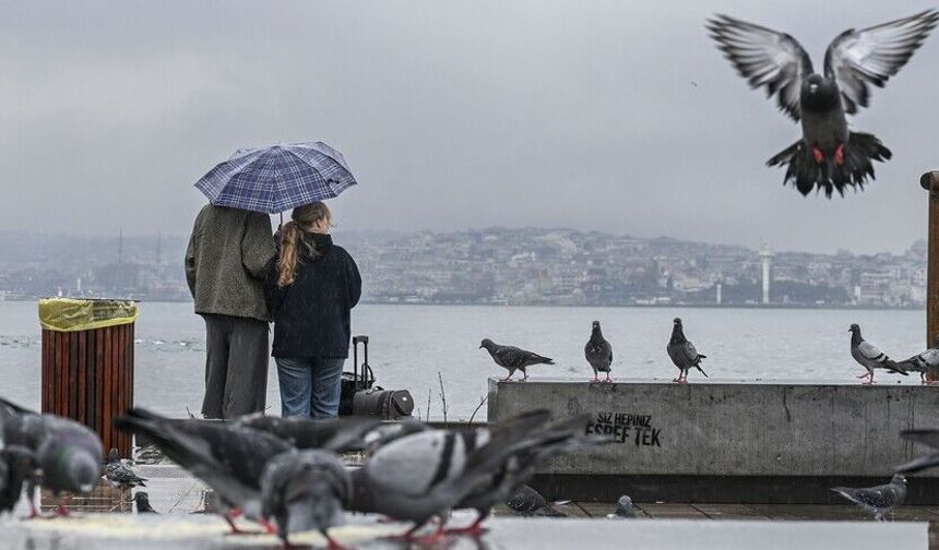 Mart ayında yağışlar geçen yıla göre yaklaşık 3 kat arttı
