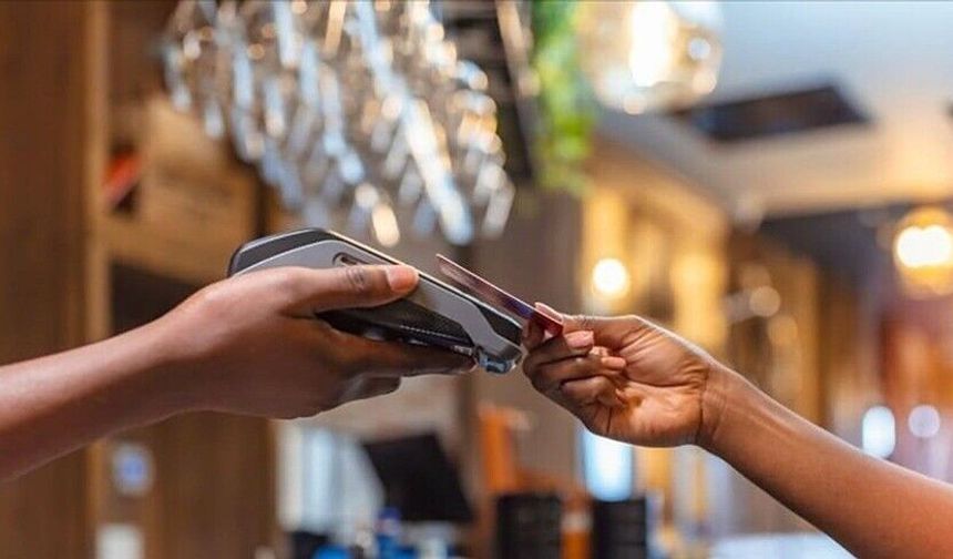 Kartlı ödemelerin tutarı martta 2,6 trilyon lira oldu