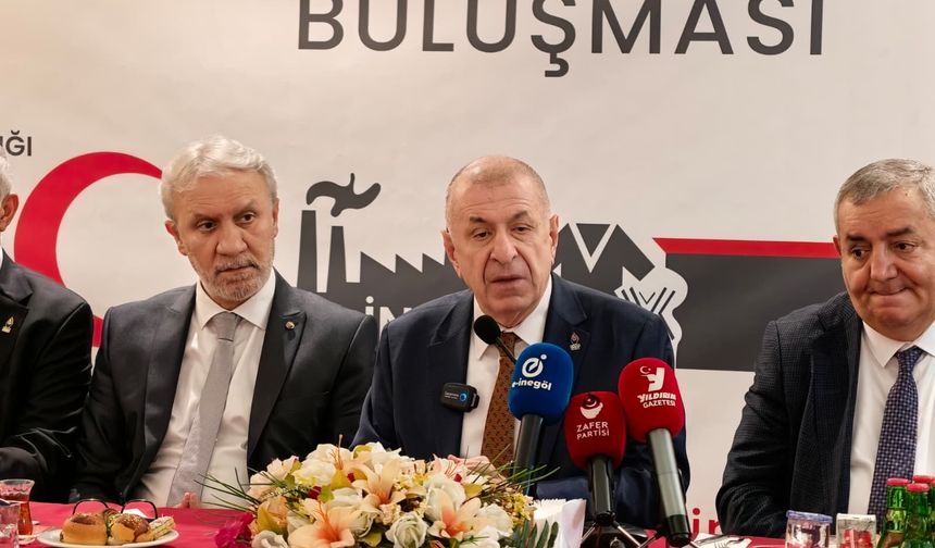 Ümit Özdağ: Mobilya sektöründeki 5 milyar dolarlık ihracat 50 milyar dolara çıkartılmalı