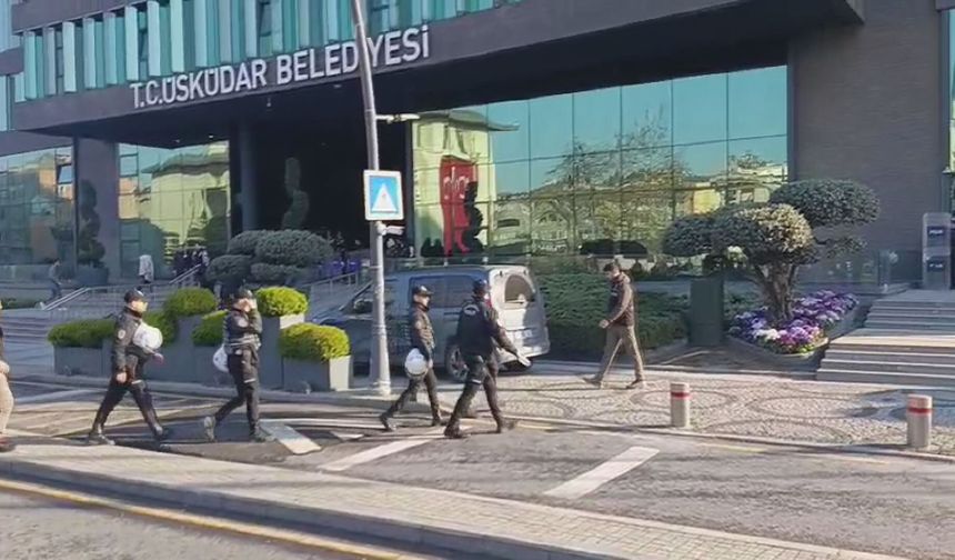 Üsküdar Belediyesi'ne yönelik soruşturma kapsamında 2 kişi daha gözaltına alındı