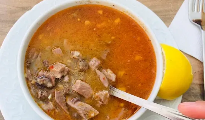 Çubuk kelle paça çorbası coğrafi işaret tescili bekliyor