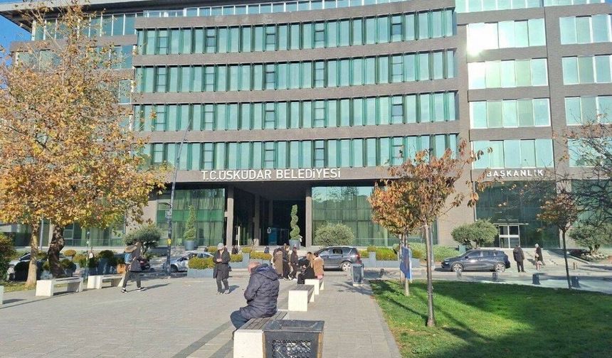 Üsküdar Belediyesi'ne operasyon! 20 kişi gözaltına alındı