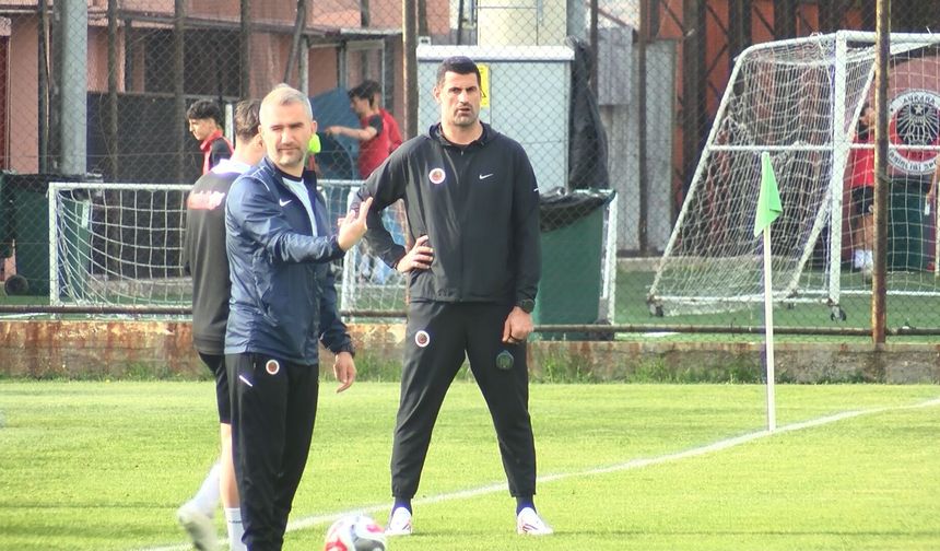 Volkan Demirel: Galatasaray takımına karşı komple bir çalışma yaptık