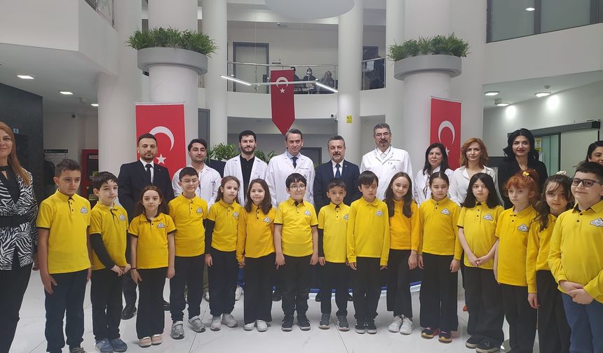 Ankara Uluslararası Hastanesi’nde 23 Nisan Coşkusu