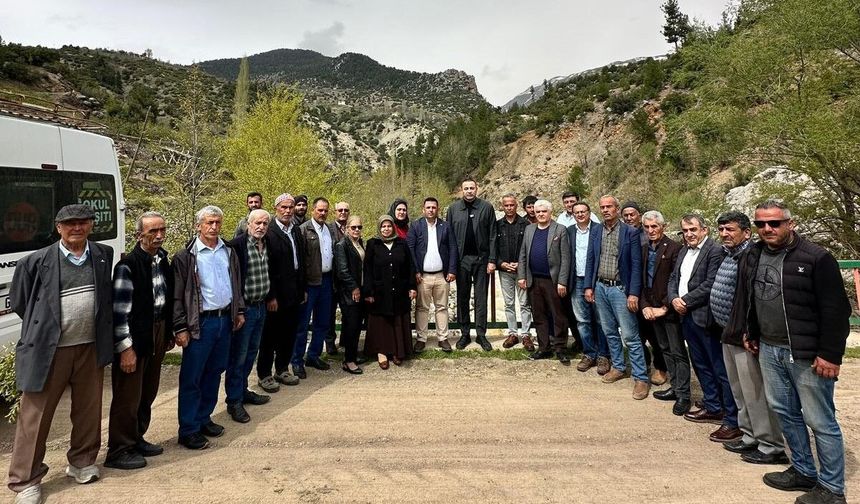 CHP’li Kaya: “Ayandere Barajı 20 yıldır bekliyor”