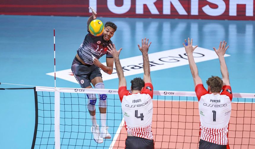 Ziraat Bankkart'a Şampiyonlar Ligi'nde Polonyalı rakip