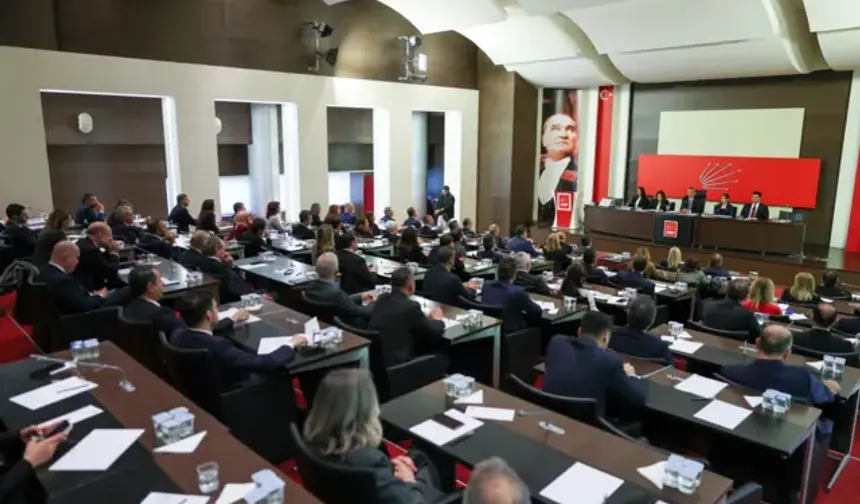 CHP: Parti Meclisi'nin toplanma tarihi belirlenememiştir
