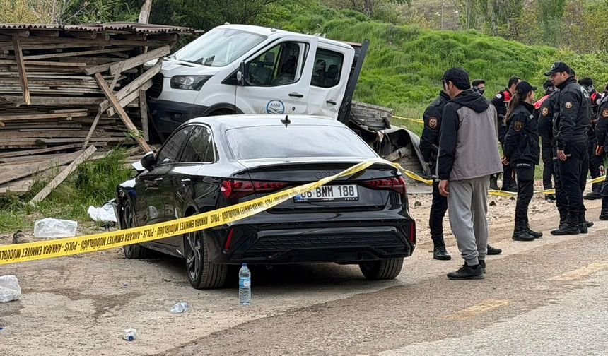 1 Mayıs Emek ve Dayanışma Günü’nde, 2 belediye işçisi kazada öldü