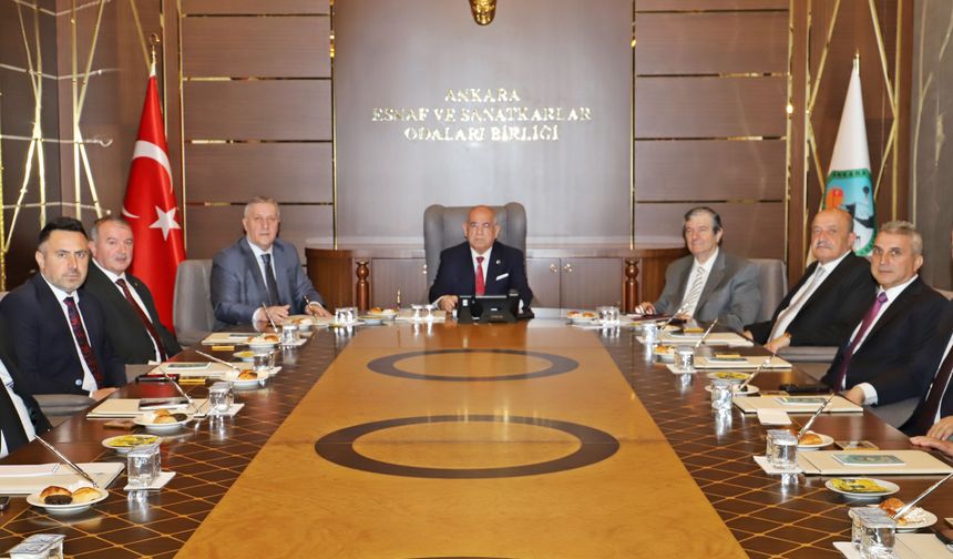 ANKESOB’da Mazbata Sonrası İlk Müşterek Toplantı