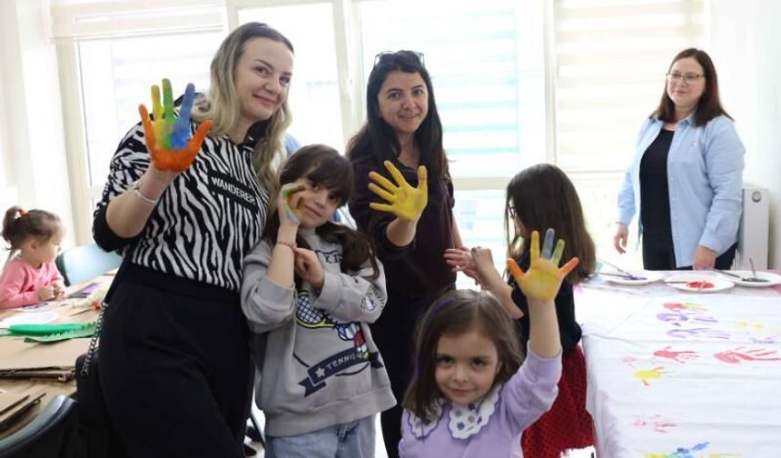 Çankaya’da bekar anneler dayanışma buluşması
