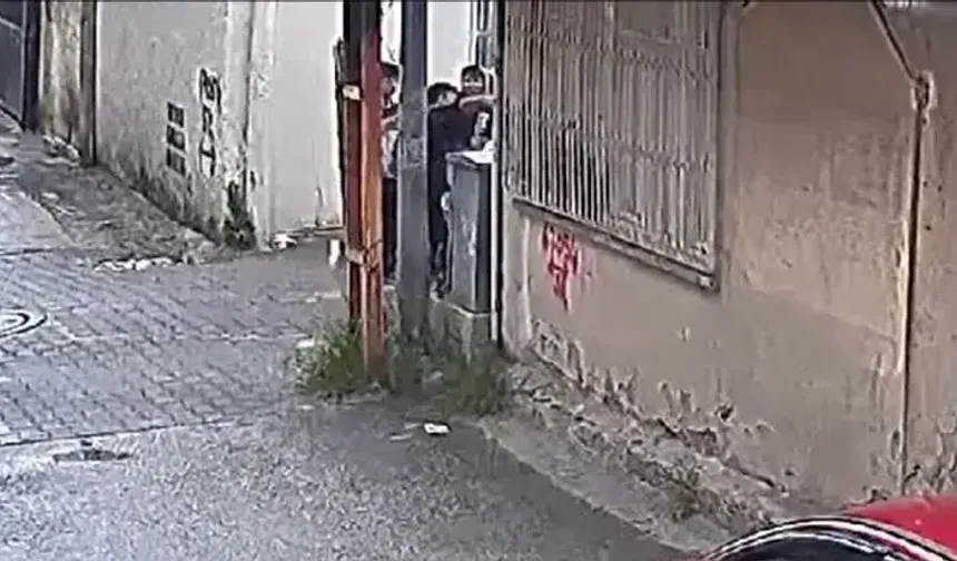 Tartıştığı çocuklar tarafından darbedildi