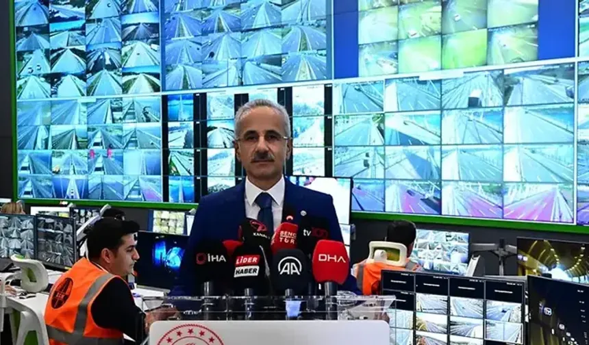 Bakan Uraloğlu: Bayram trafiğini anlık olarak takip edeceğiz