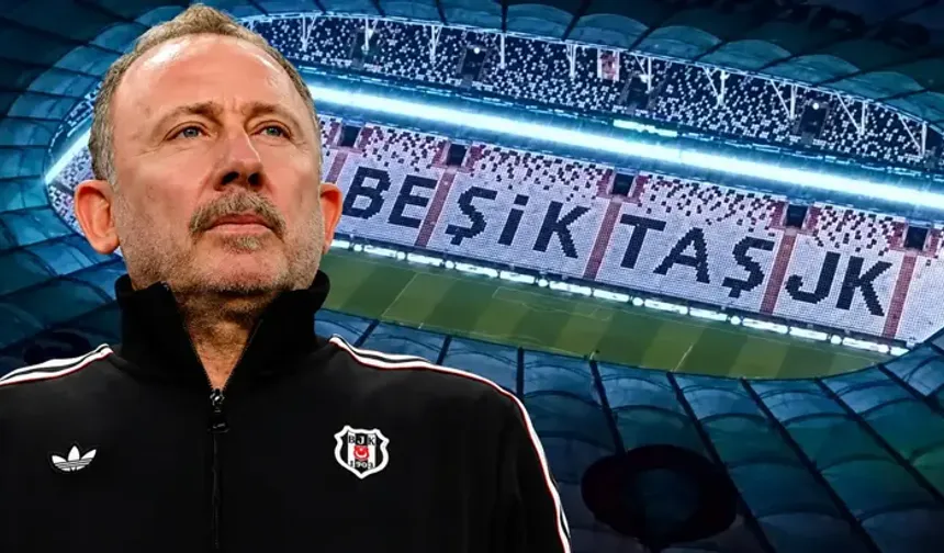 Beşiktaş’ta Sergen Yalçın görevi bıraktı