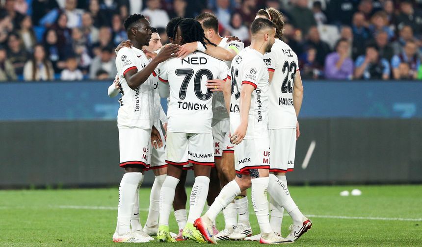 Gençler Trabzon'da lige tutundu