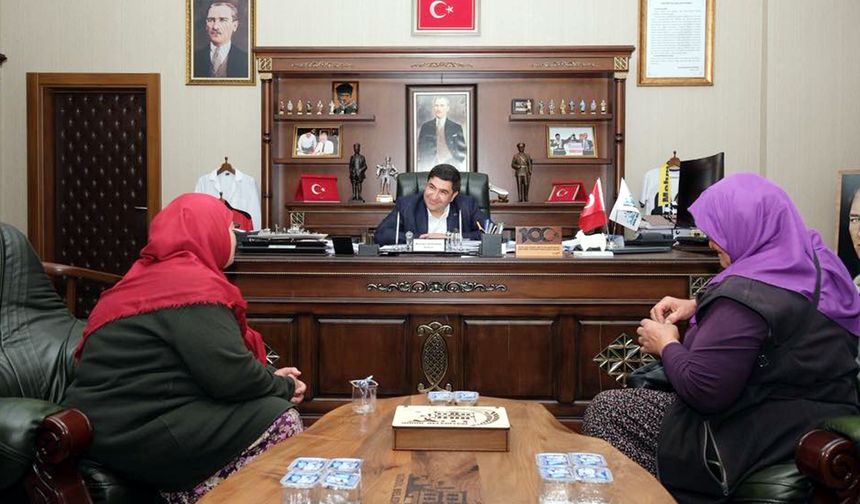 Güdül Belediyesi vatandaş buluşması sürüyor