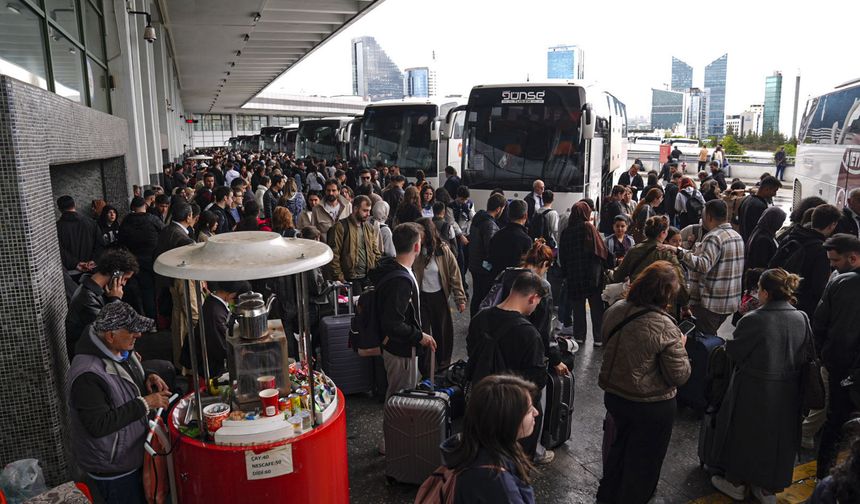 AŞTİ'de Kurban Bayramı yoğunluğu yaşanıyor