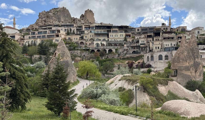 Kapadokya'daki konaklama tesisi sayısı son 7 yılda yüzde 100'ün üzerine çıktı