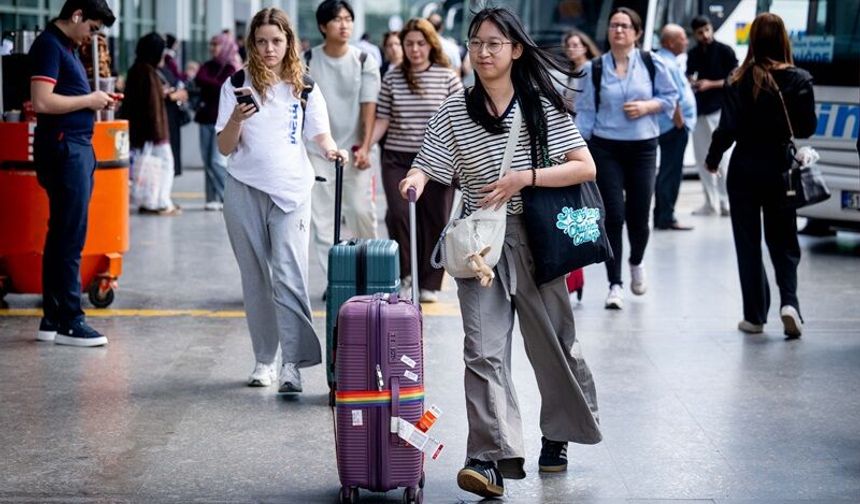 AŞTİ'de Kurban Bayramı tatili dönüşü yoğunluk oluştu