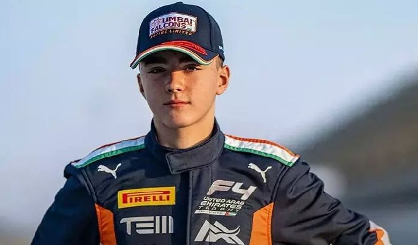 Türkiye’nin tek Formula Pilotu Alp Hasan Aksoy’un F4 serüveni başlıyor