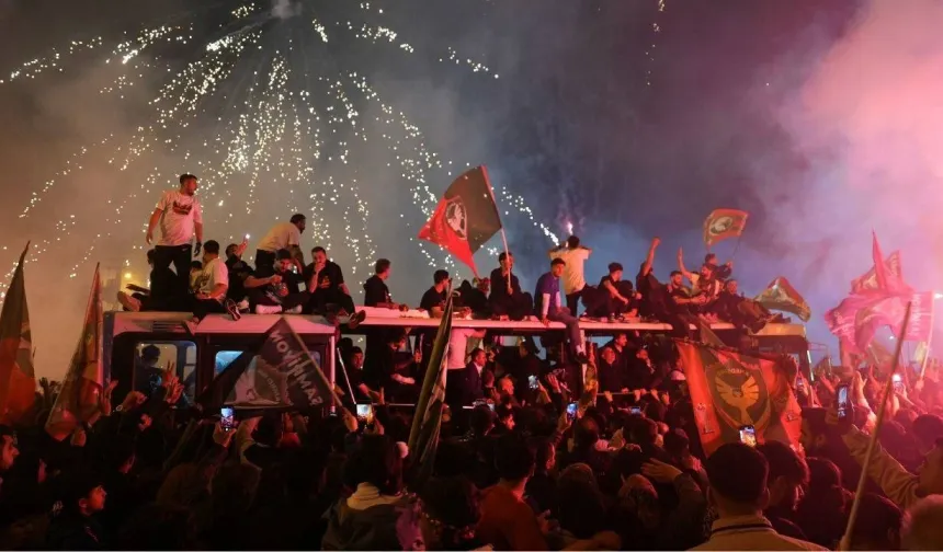 Diyarbakır’da, Süper Lig kutlamalarında 11 kişi yaralandı; 10 gözaltı