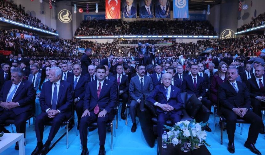Bahçeli: Bu yük siyasi bir hedef değildir