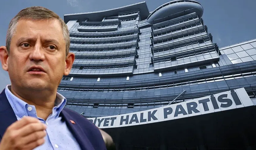 CHP MYK, Özgür Özel başkanlığında toplandı
