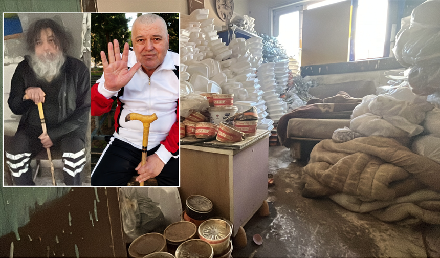 Çöp evden çıkarılıp, barınma merkezine yerleştirildi; görünümü değişti