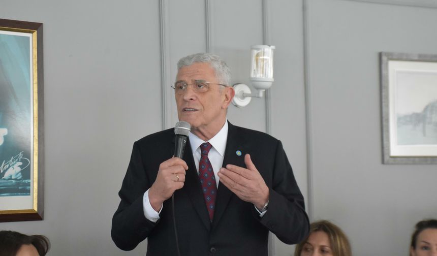 Dervişoğlu: Kadın eli değmeden bu ülkenin geleceğini kurtarabilmek mümkün değil