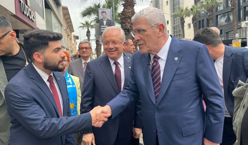 Dervişoğlu, tarihi çarşı esnafını ziyaret etti