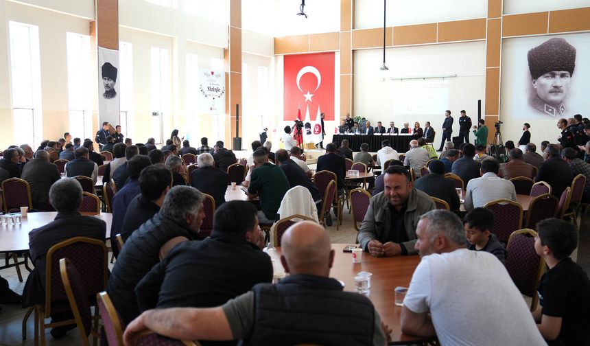Keçiören’de kurban satış alanları noter huzurunda kura ile belirlendi