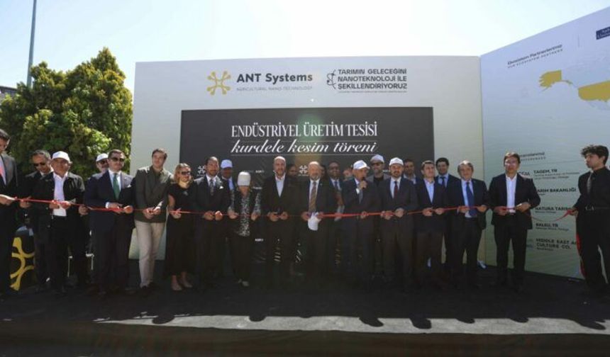 Tarımsal verimliliği artıracak NANOTERN’de seri üretim başladı