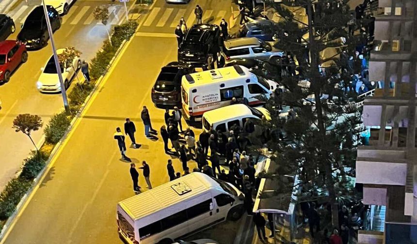 Eski bakan Çavuşoğlu'nun kardeşi, ofisinde silahla vurulmuş halde bulundu