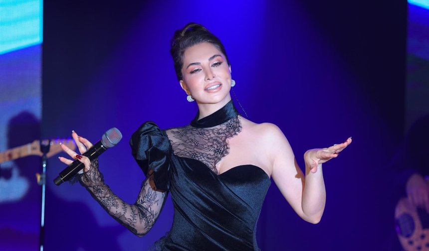 Ebru Yaşar Ankara’da konser verecek