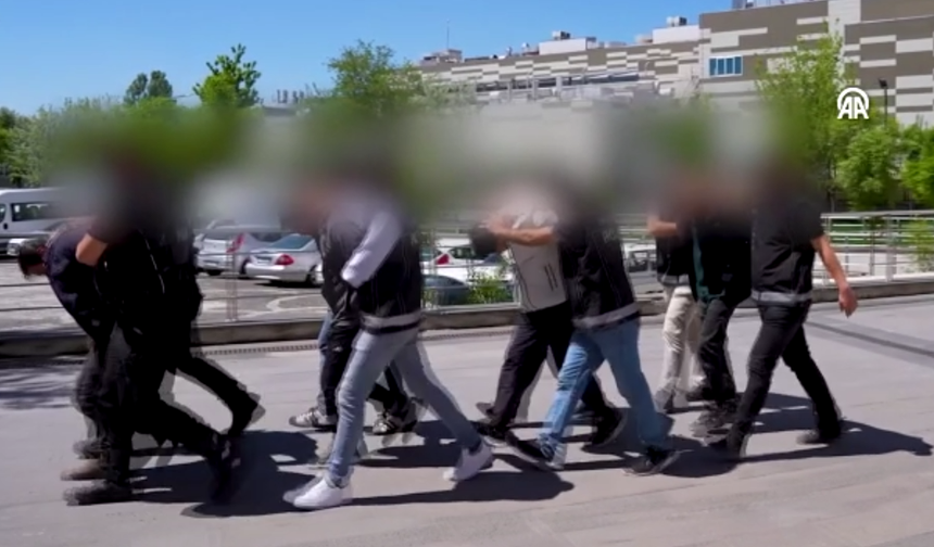 Ankara'da uyuşturucu operasyonunda 4 kişi gözaltına alındı