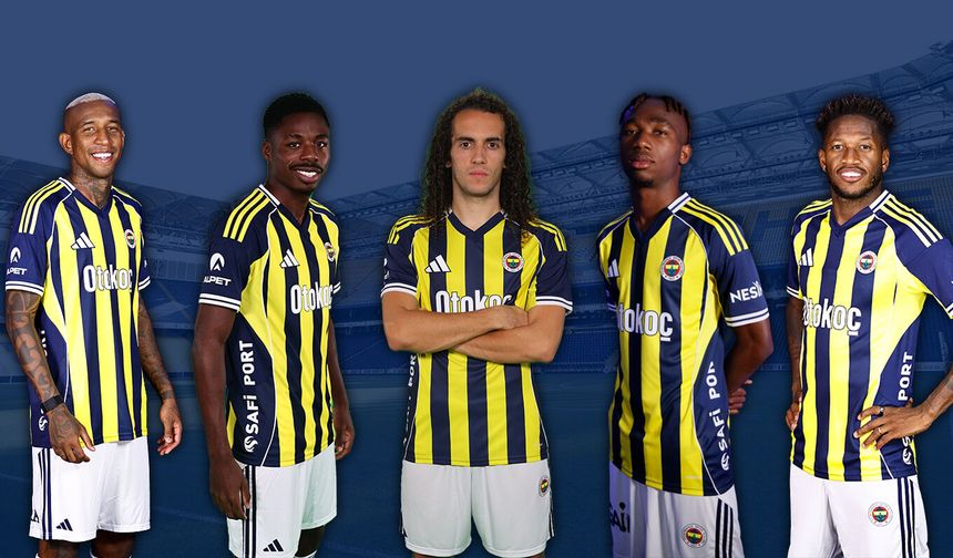 Fenerbahçe'nin yeni sezonda yabancı oyuncu sayısı: 20