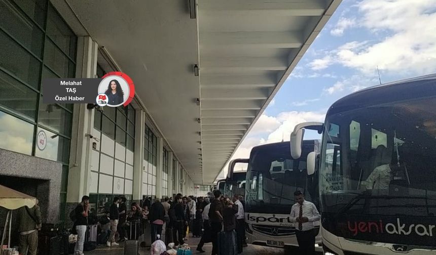 AŞTİ ve YHT Garı’nda bayram yoğunluğu