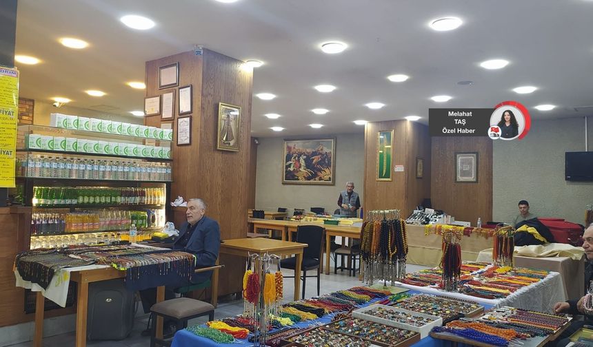 Türkiye’nin 40 yıllık tespihçi kahvesi