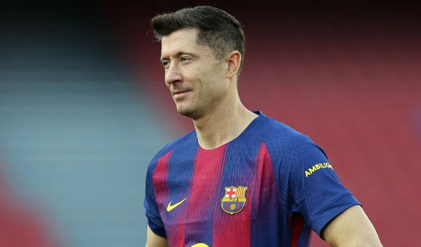Robert Lewandowski, Barcelona'ya veda edecek