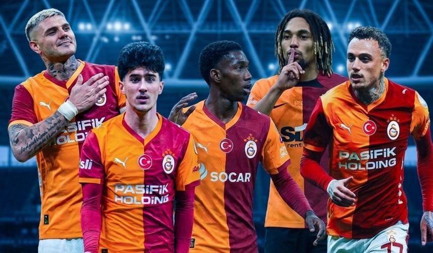 Galatasaray 5 futbolcusu ile yollarını ayırıyor