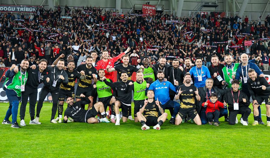 Çorum FK, Süper Lig'in bir adım uzağında