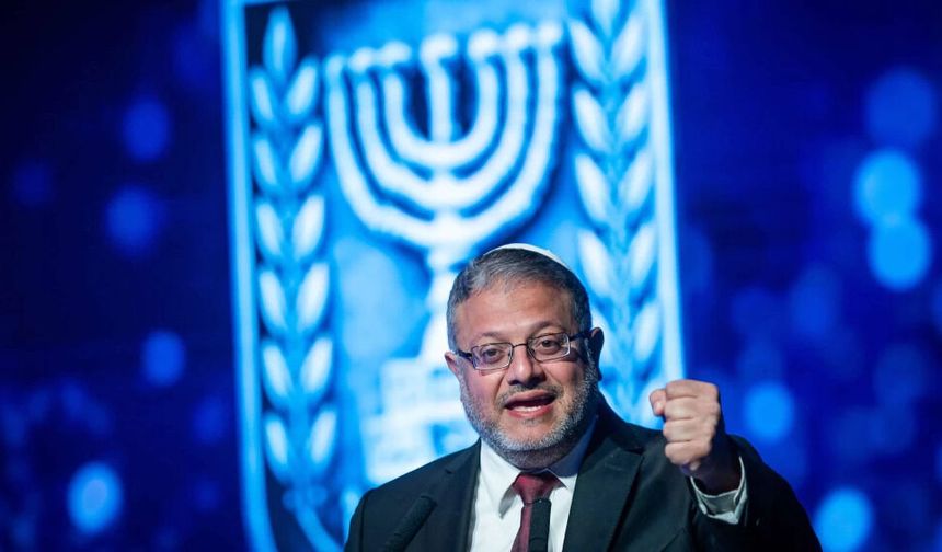 İsrailli Bakan Ben-Gvir'den Netanyahu'ya çağrı
