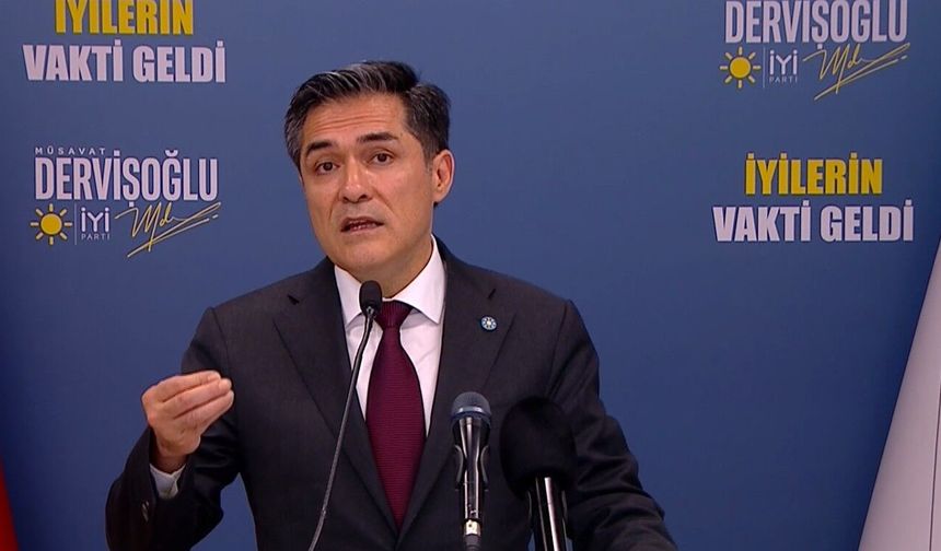 İYİ Partili Kavuncu: Su kaynakları kritik bir milli güvenlik meselesidir
