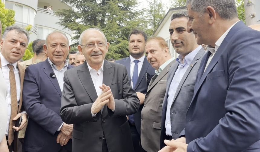 Kılıçdaroğlu, partililerle bayramlaştı