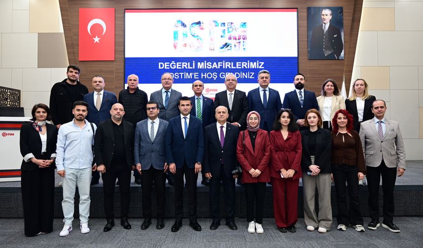 OSTİM örnek bir kalkınma modeli