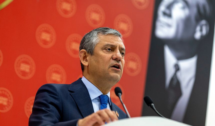 Özgür Özel: İktidar olmak için savunmadan hücuma çıkıyoruz
