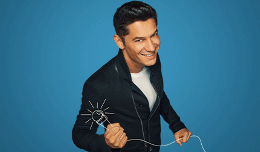 Okan Çabalar'dan tek kişilik stand-up gösterisi