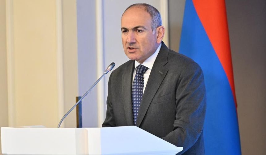 Paşinyan'dan Türkiye'ye 'demir yolu' teşekkürü