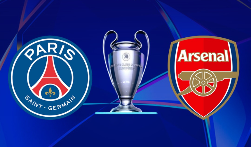 UEFA Şampiyonlar Ligi finalinde PSG ile Arsenal yarın Macaristan'da karşılaşacak
