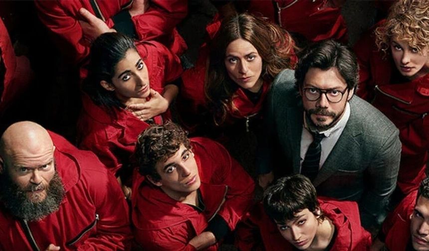 Netflix’ten La Casa de Papel sürprizi